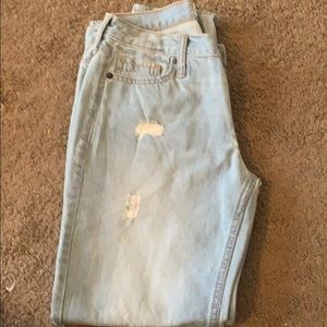 Abercrombie and Fitch Boyfriend Straight Jean